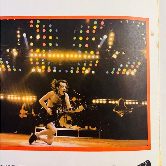 AC/DC For Those About to Rock Tablature Vintage Song Guitar Piano Music Book - Picture 4 of 12